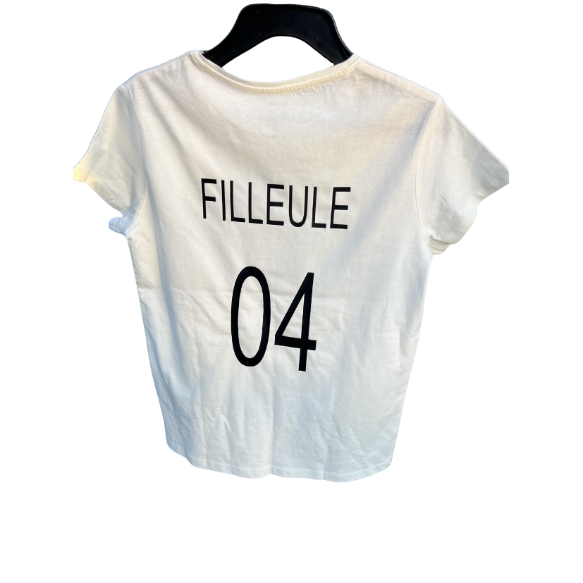 Exemple flocage T-shirt