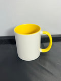 Mug colorée 1 personnalisation