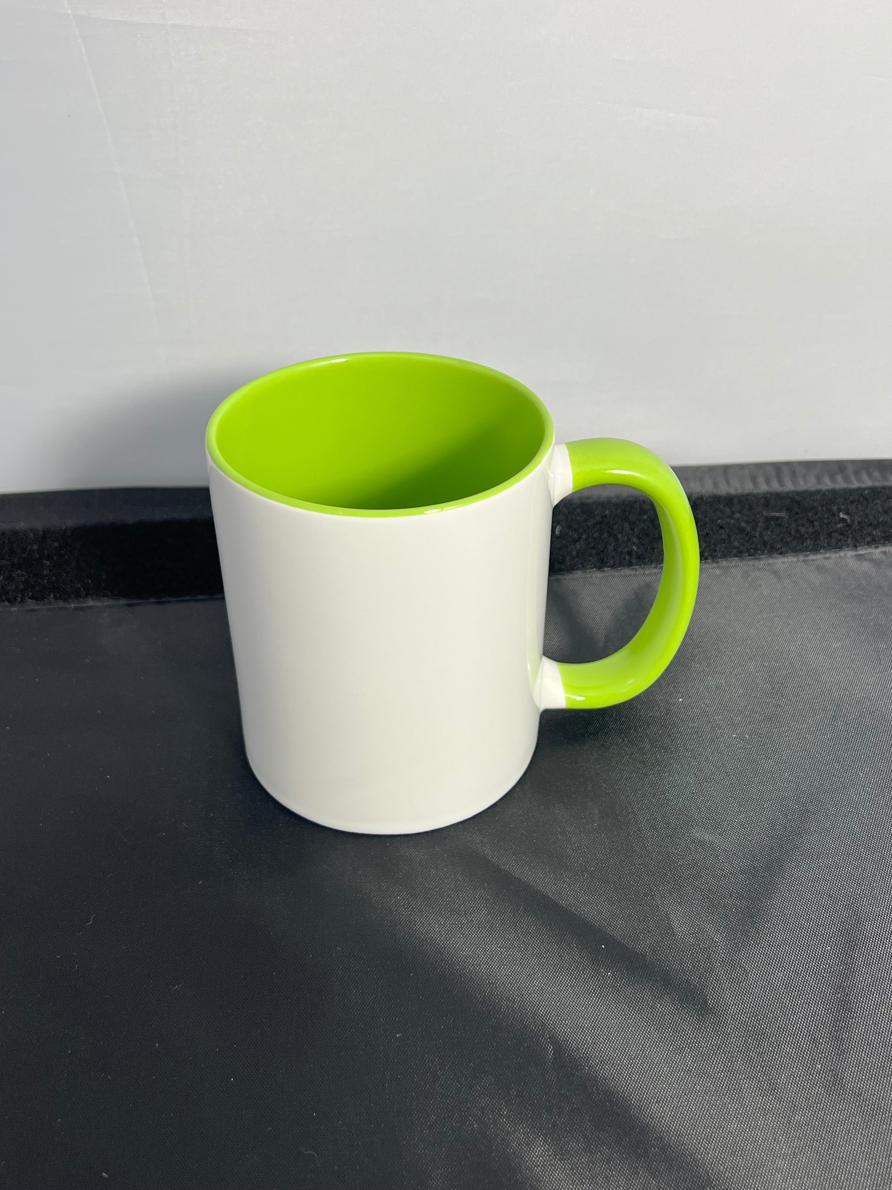 Mug colorée 2 personnalisations