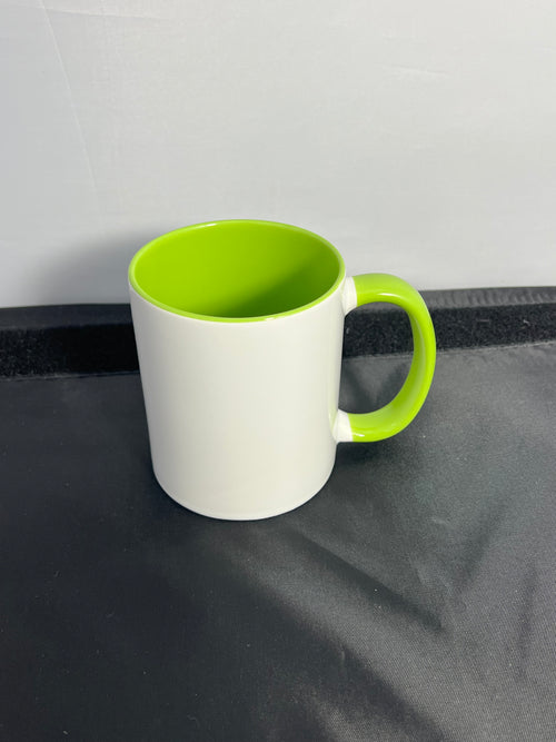 Mug colorée 2 personnalisations