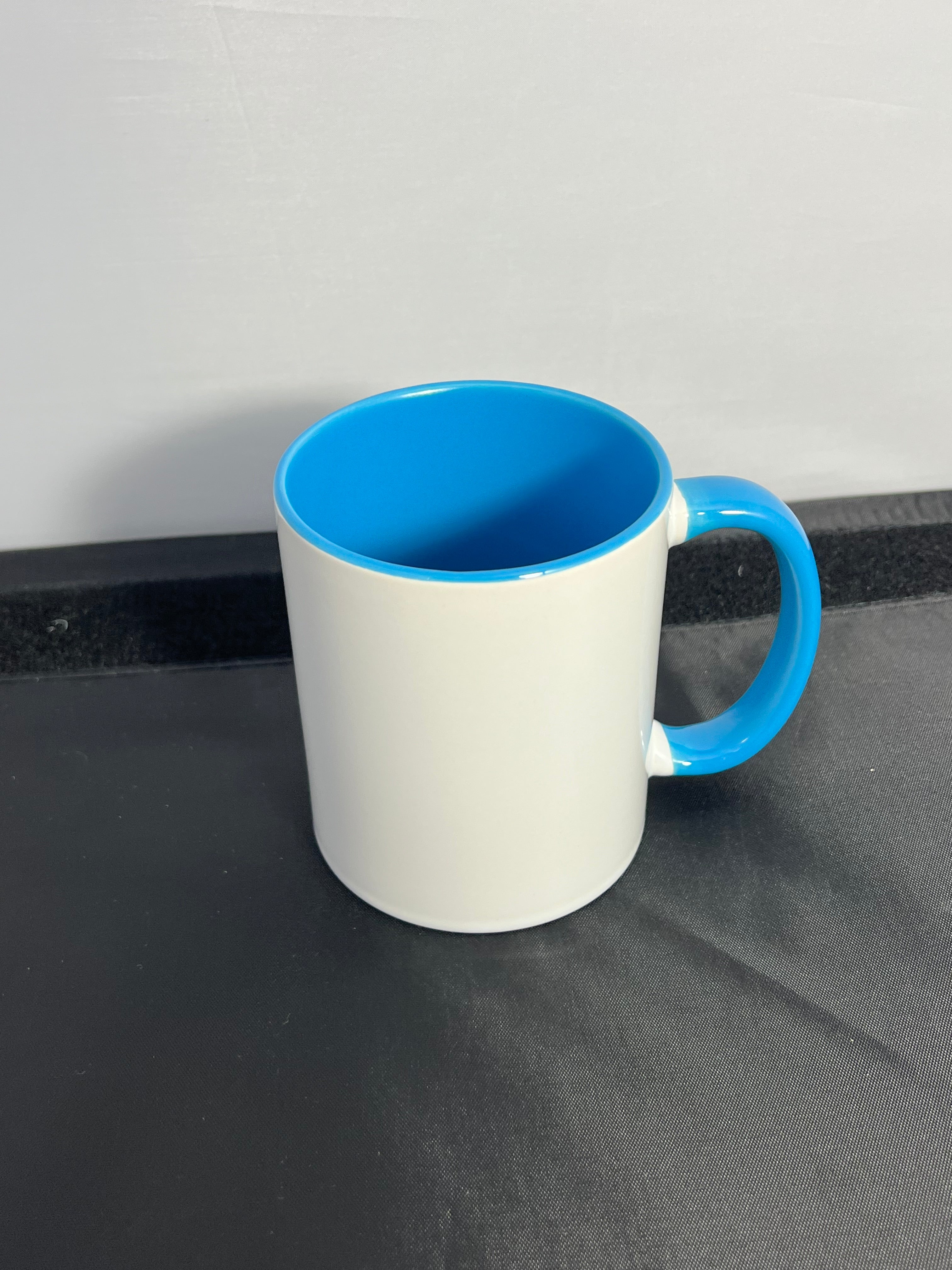 Mug colorée 2 personnalisations