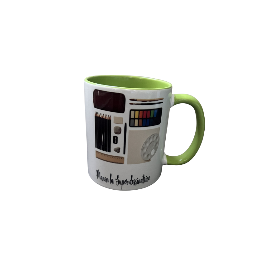 Exemple Mug sublimation