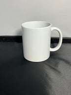 Mug uni blanche