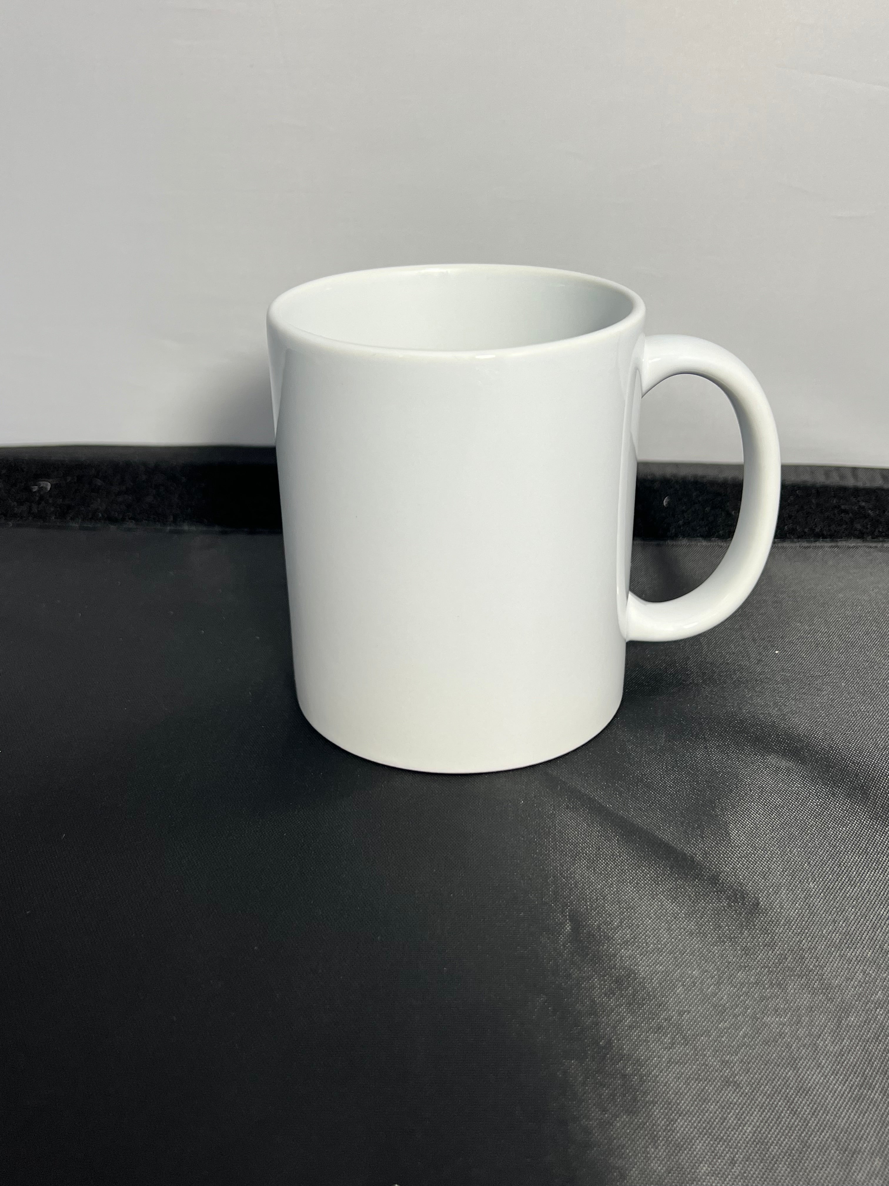 Mug uni blanche