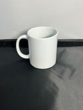 Mug uni blanche