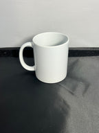 Mug uni blanche